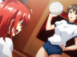 Redhead [censored] Loves ANAL Sex HENTAI 2023