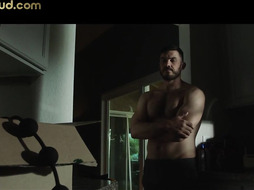 Taboo stud imagines anal with stepbro and fingers asshole