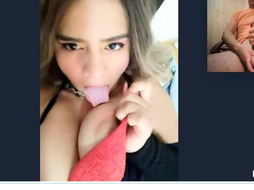 Blonde babe got stunning hard nipples