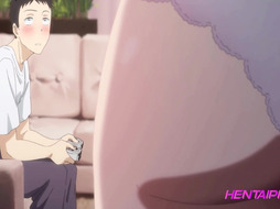 Horny HENTAI Stepsis & Virgin Gamer Boy