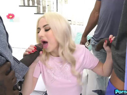 Aria Banks Is Picked Up By Black Men