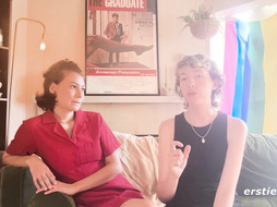 Ersties - Daphne Goes Down On Eve While They Are Outside