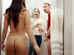 I cheat with my wifes shemale stepsister