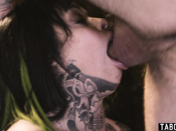 Rough sex for latina MILF by masked man