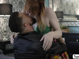 Sexy Ladyboy Lianna Lawson ass banged by boyfriend