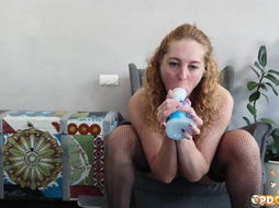 Horny friends mommy found on live cam site