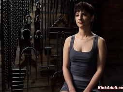 Bound in back arch position whipped