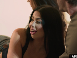 Cultural exchange student needs spanking