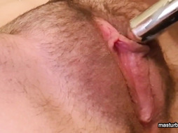 vibing my wet pulsating pussy