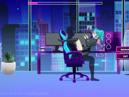 NIGHTGAMER-ON GAMING CHAIR