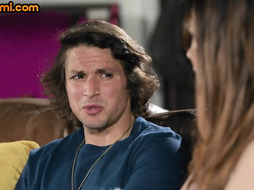 DTF nympho MILF pleasing her neighbors cock in cowgirl