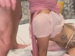 Arab Slut Fucked Rough by a Stranger