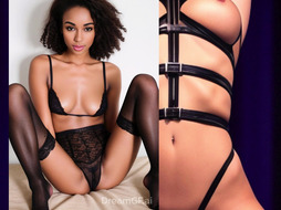 AI Babes In Sexy Lingerie - Compilation