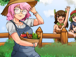 HARVEST GIRLS:GARDEN [censored] (DAY 1-3)