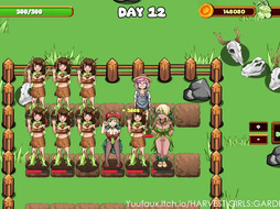 HARVEST GIRLS:GARDEN [censored] (DAY 10-12)