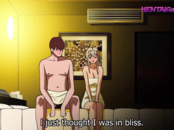 Horny Boy Committing Adultery With Mom & Stepsister ▰ BEST STEP Family HENTAI