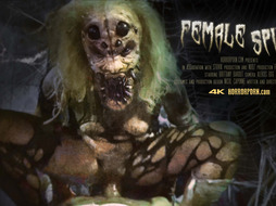 HORROR PORN – Female Spider