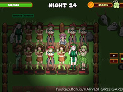 HARVEST GIRLS:GARDEN [censored] (DAY 13-15)