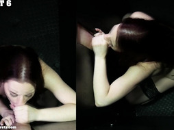 That's right Jess, as deep as you fucking can!