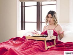 Bnb owner lick petite guests hairy pussy