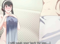 FULL HD PARODY ◆ HENTAI X Family (UNCENSORED Animation)