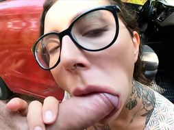 I finally banged her in my car