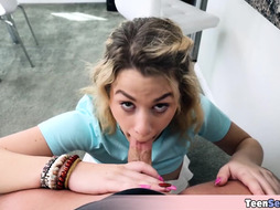 My stepsis Ashley let me fuck her pussy