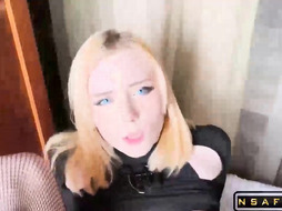 Sexy Stepsister Play Pussy Dildo and Pa