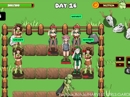 HARVEST GIRLS:GARDEN [censored] (DAY 16)