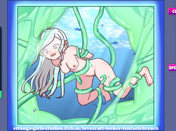 FUCKING RANDOM GIRLS AT AQUATIC BASE - TENTACLE BREACH