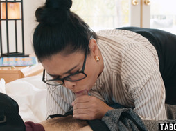 Disabled 18yo visited by mature teacher