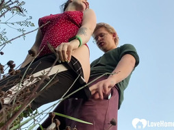 I met a jogger that wanted sex