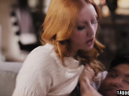 Stepsiblings having sex in front of the camera