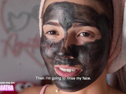 Agatha shares her new skin care routine that makes her look so good on camera