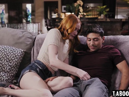 Max and Scarlet having sex with each other