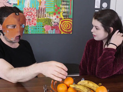 Anastasia Rose interviewed behind the scenes