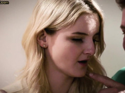 Busty taboo bae pussydrilled while sucking in mmf 3some