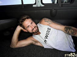 College uniform str8 guy goes gay in van with jock for money