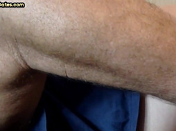 Homemade gloryhole DILF gets fucked after sucking cock