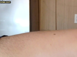 Mature gay gets fucked in homemade closeup by BFs cock