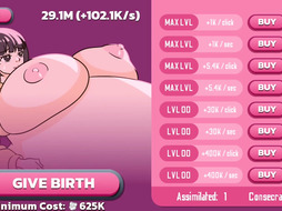 ABDOMEN EXPANSION - MAKE HER BELLY GROWS