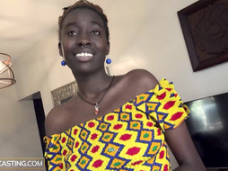 Hot African model deceived into fucking casting producer to get booked!