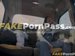 Lusty babe Nuria Millan indulges in my cock and then proceeds to our vaginal screwing