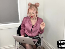 SPH solo domina humiliates poor men with small cocks