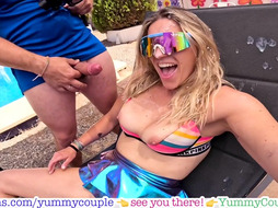 Lilly Real MILF Cumshot Collection Vol. 161 - All Real Cum