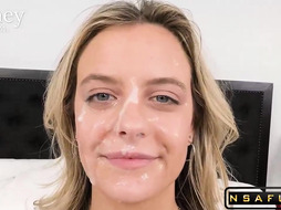 Covered in Cum Massive Facial Compilation part1