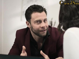 Bigbooty sinner bae gets doggystyled in her tight pussy