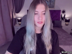 Tattooed Ukrainian teen poses naked