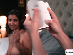 Lesbian stepmom facesitting stepdaughter 3