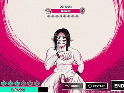 THE BLOW JOB OF A HORNY BABE